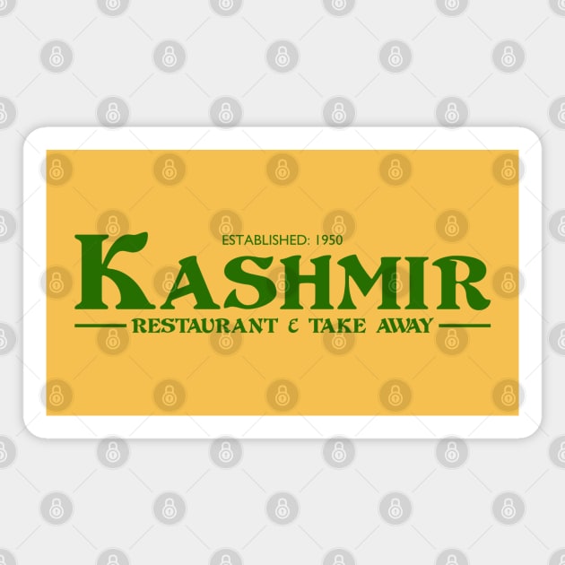 Kashmir Bradford Curry House Magnet by MoonshedAlpha